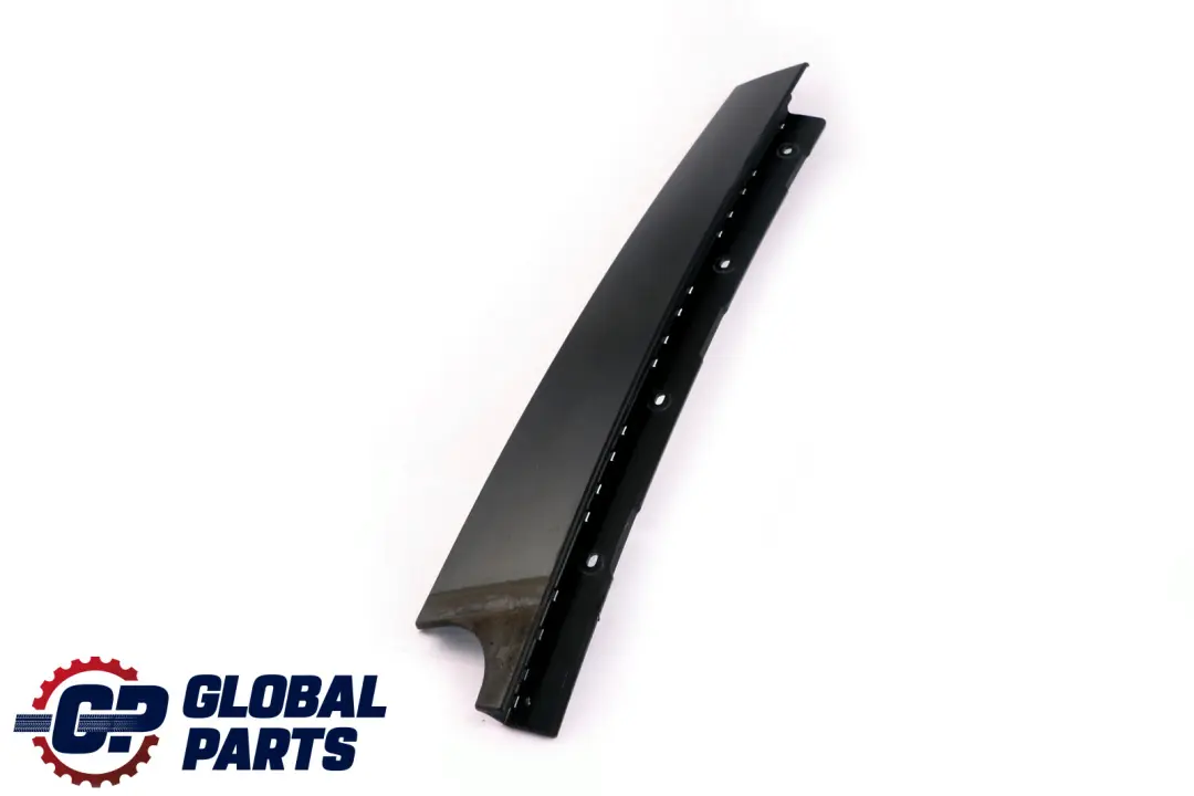 BMW E87 Cover Column B Door Rear Left N/S Black Trim Strip Pillar