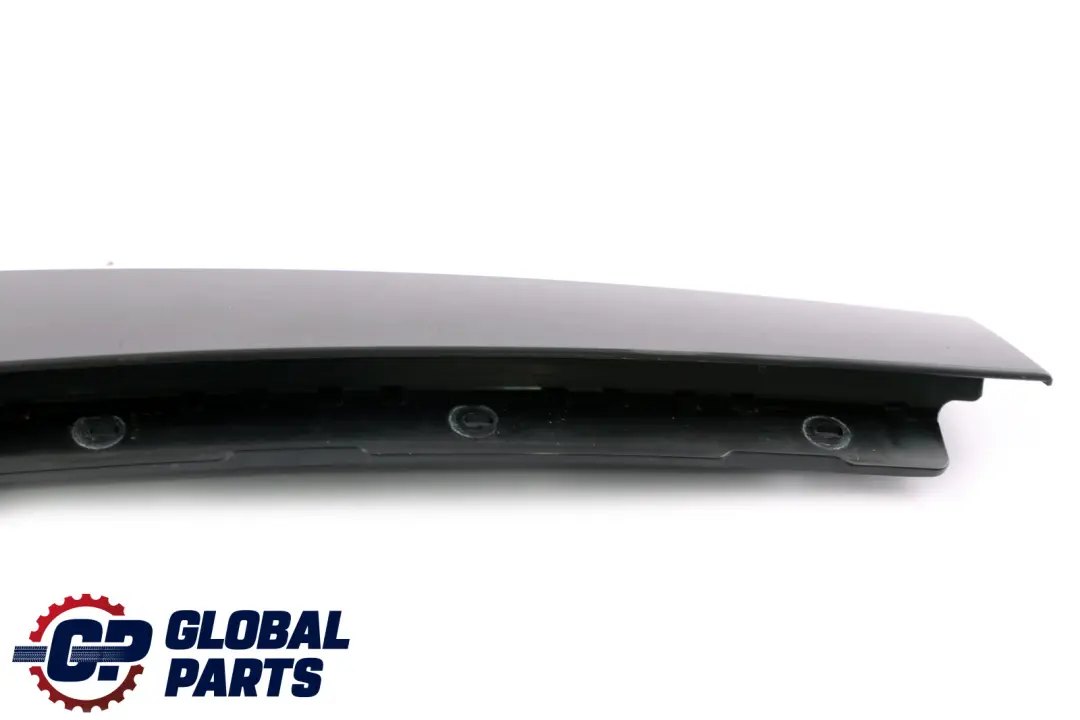 BMW E87 Cover Column B Door Rear Left N/S Black Trim Strip Pillar