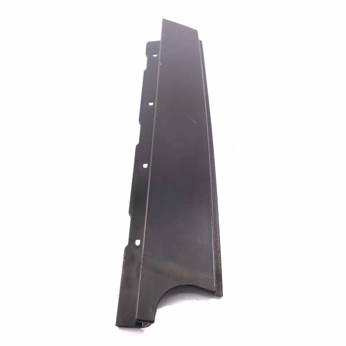 BMW E87 Cover Column B-Pillar Door Rear Right O/S Black Trim Strip 7068102