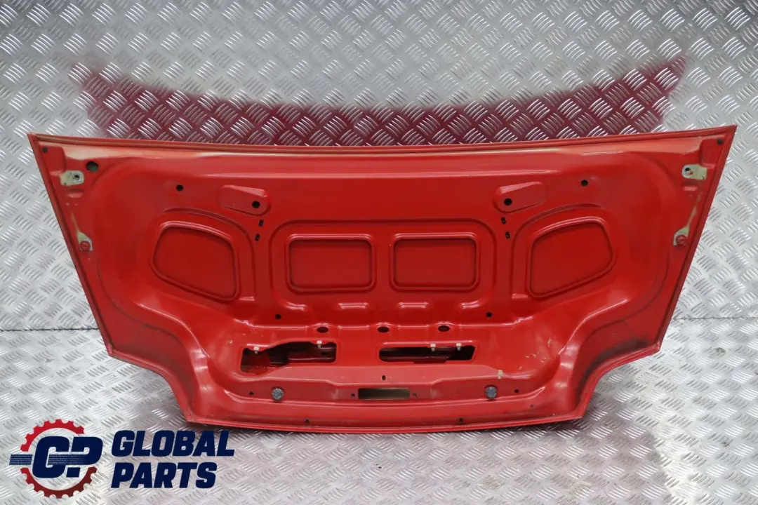 BMW Z4 Series E85 Convertible Roadster Trunk Boot Lid Tailgate Hellrot Red