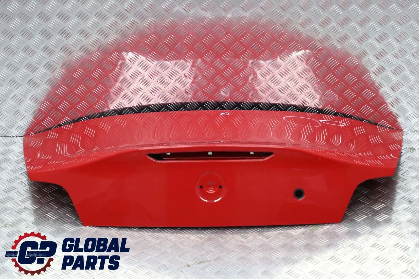 BMW Z4 Series E85 Convertible Roadster Trunk Boot Lid Tailgate Hellrot Red