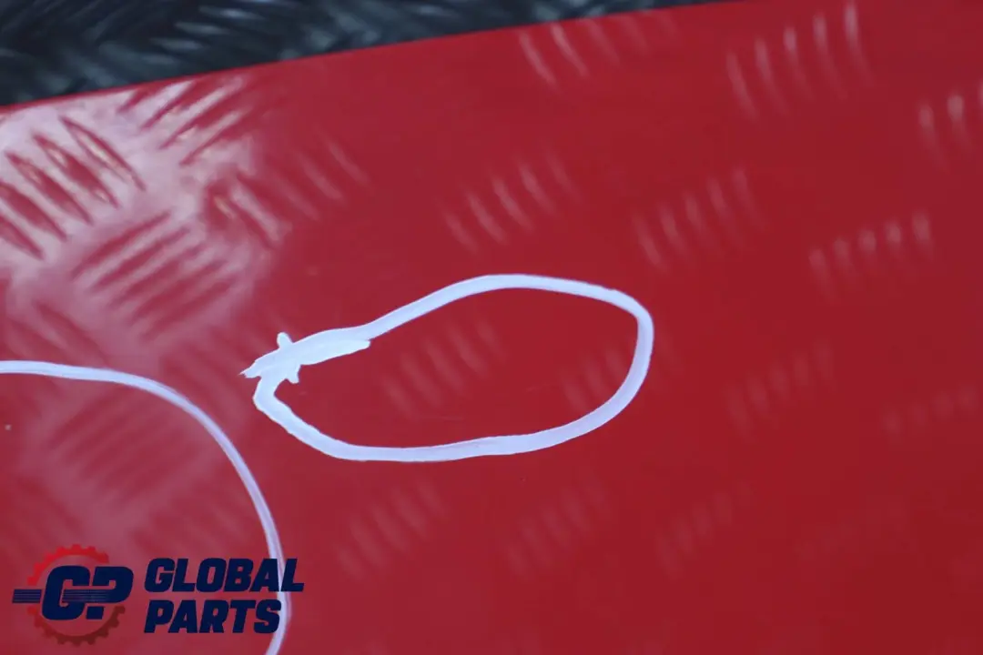BMW Z4 Series E85 Convertible Roadster Trunk Boot Lid Tailgate Hellrot Red