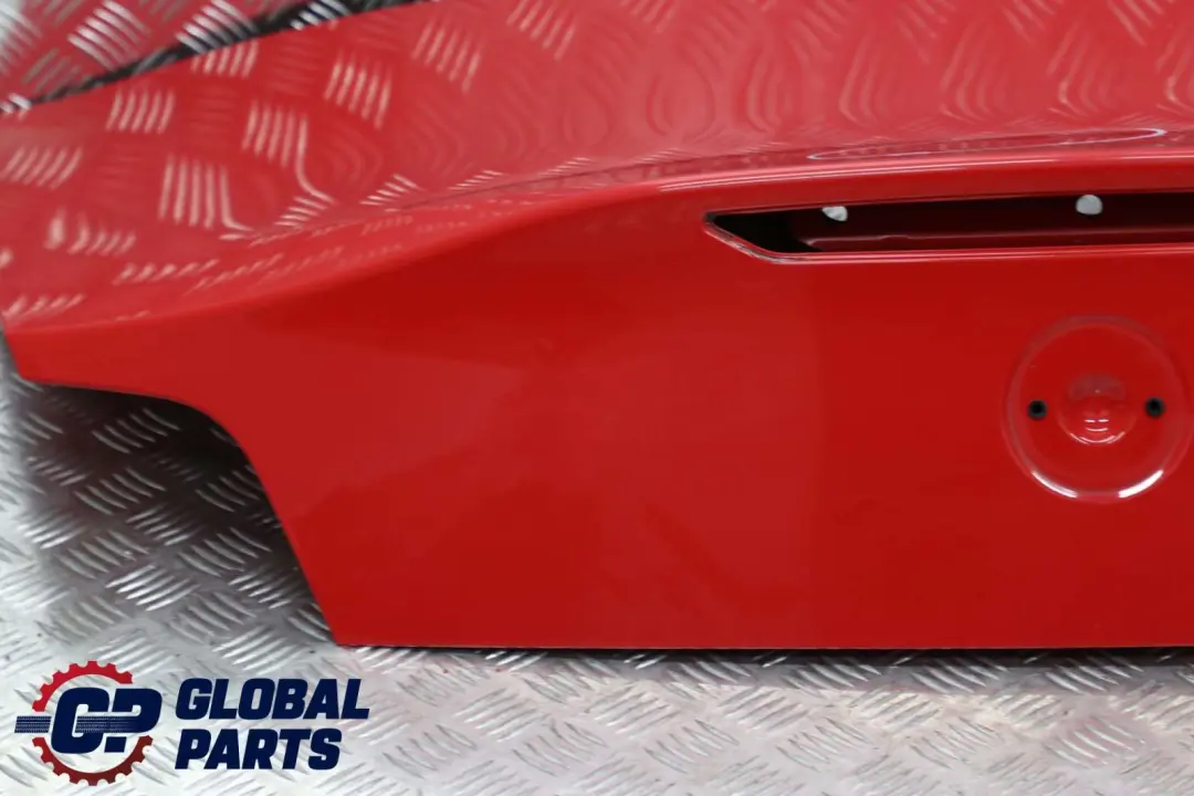 BMW Z4 Series E85 Convertible Roadster Trunk Boot Lid Tailgate Hellrot Red