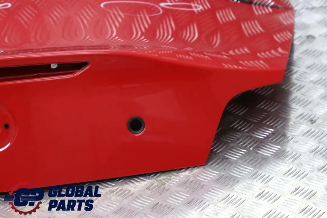 BMW Z4 Series E85 Convertible Roadster Trunk Boot Lid Tailgate Hellrot Red