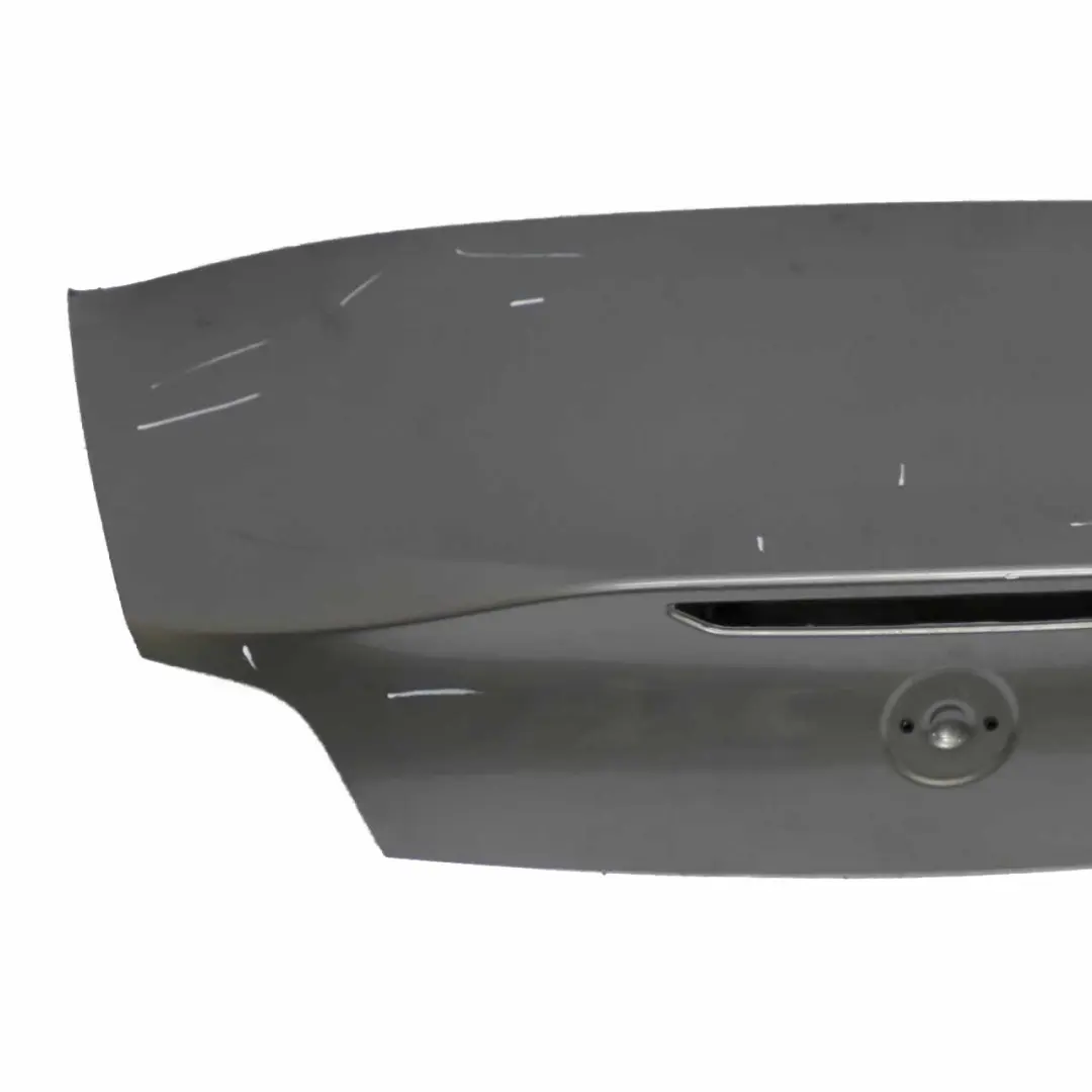 BMW Z4 E85 Convertible Roadster Trunk Boot Lid Tailgate Sterlingrau Grey 472