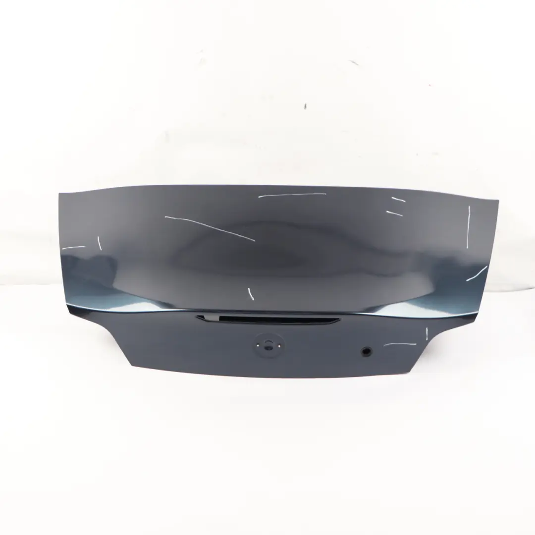 BMW Z4 E85 Convertible Roadster Trunk Boot Lid Tailgate Toledoblau Blue - 482