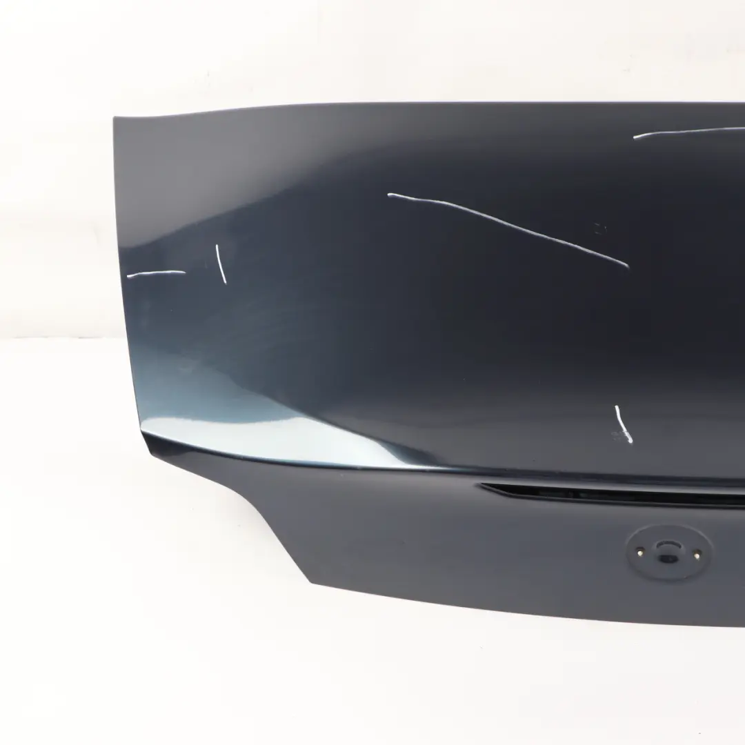 BMW Z4 E85 Convertible Roadster Trunk Boot Lid Tailgate Toledoblau Blue - 482