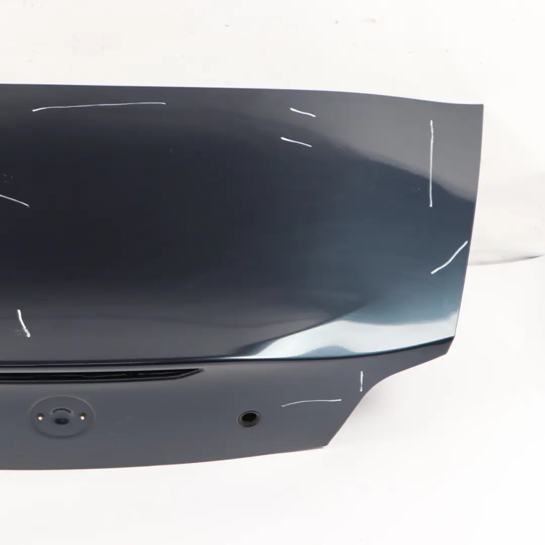 BMW Z4 E85 Convertible Roadster Trunk Boot Lid Tailgate Toledoblau Blue - 482