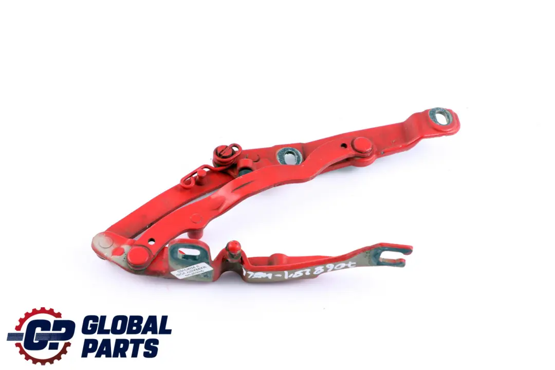 BMW Z4 Series E85 Rear Boot Trunk Lid Hinge Left N/S Hellrot Hell Red 7016179