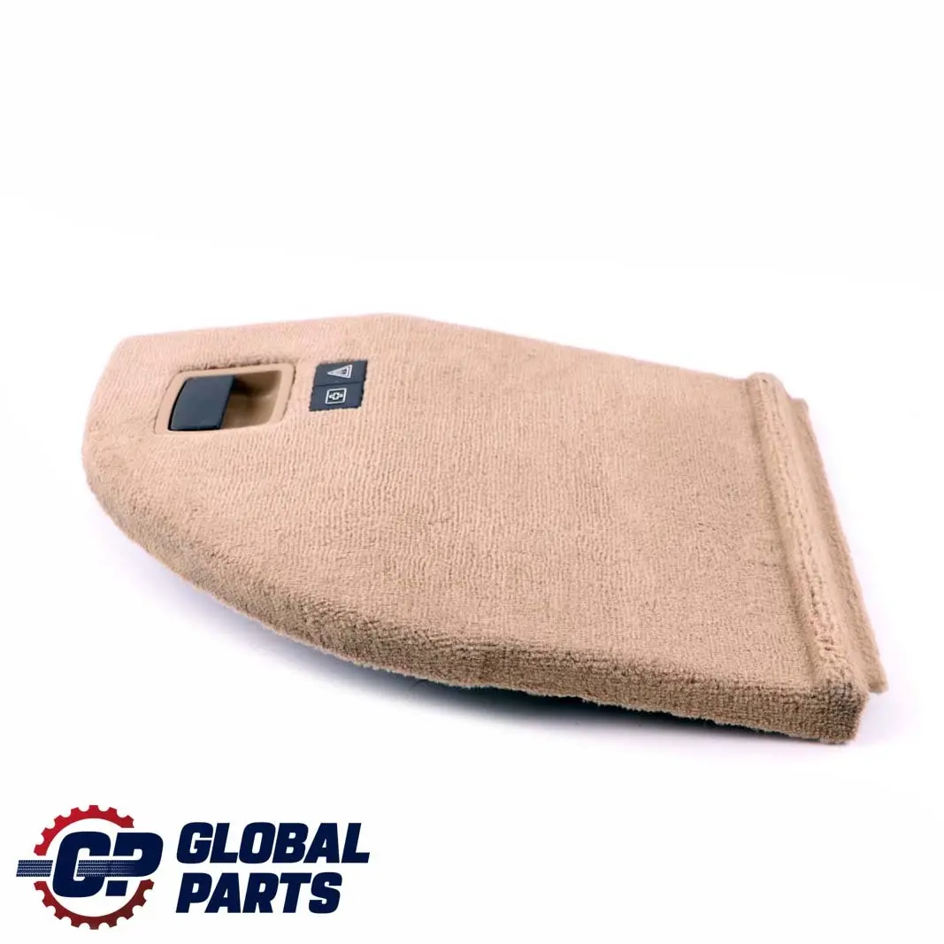 BMW 3 Series E91 Touring Rear Left N/S Trunk Carpet Flap Boot Beige 7068881