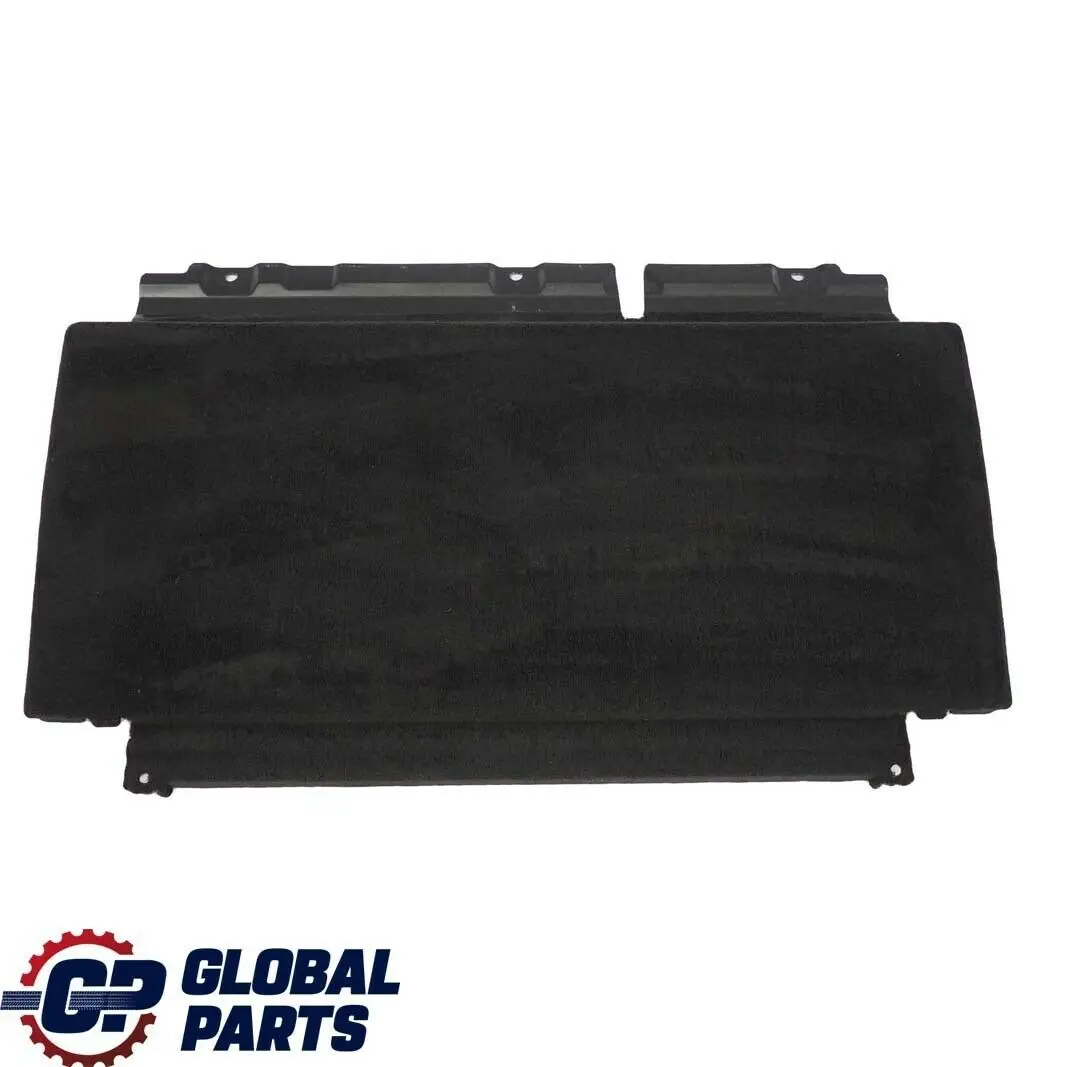 BMW 3 Series E91 Touring Front Trunk Floor Trim Panel Anthrazit Black 7068883