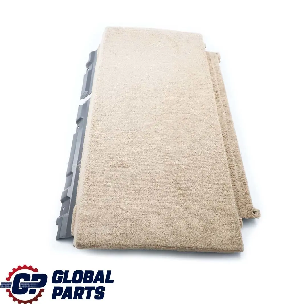 BMW 3 Series E91 Touring Front Trunk Floor Trim Panel Beige 7068883