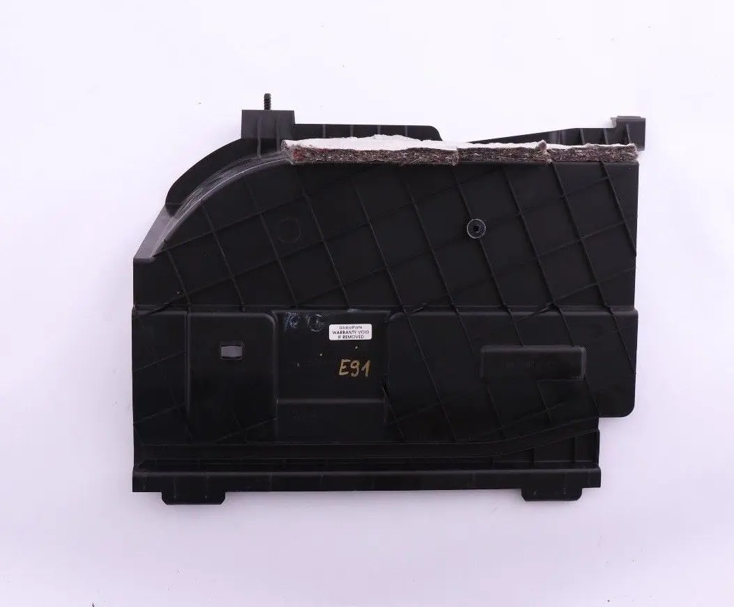 BMW Genuine E91 Touring Battery Tray Trunk Cover Trim Boot 7068890