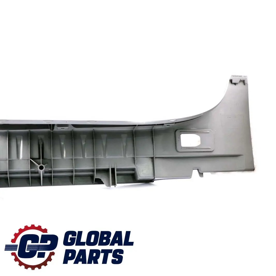 BMW 3 Series E91 Touring Boot Trunk Floor Loading Sill Trim Panel Grey 6949605