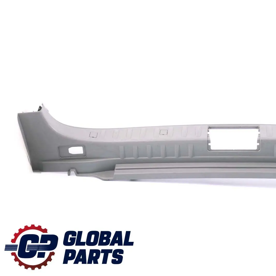 BMW 3 Series E91 Touring Boot Trunk Floor Loading Sill Trim Panel Grey 6949605