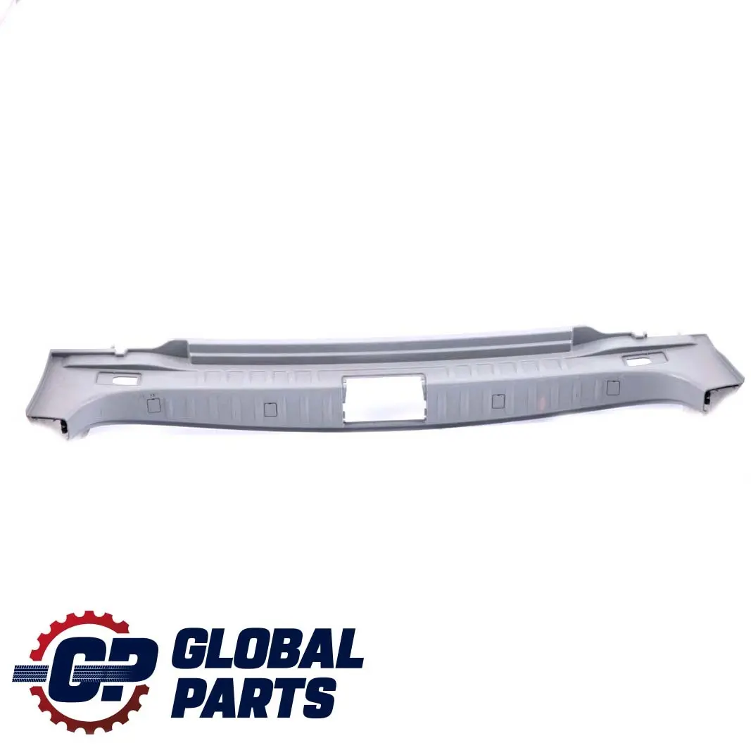 BMW 3 Series E91 Touring Boot Trunk Floor Loading Sill Trim Panel Grey 6949605