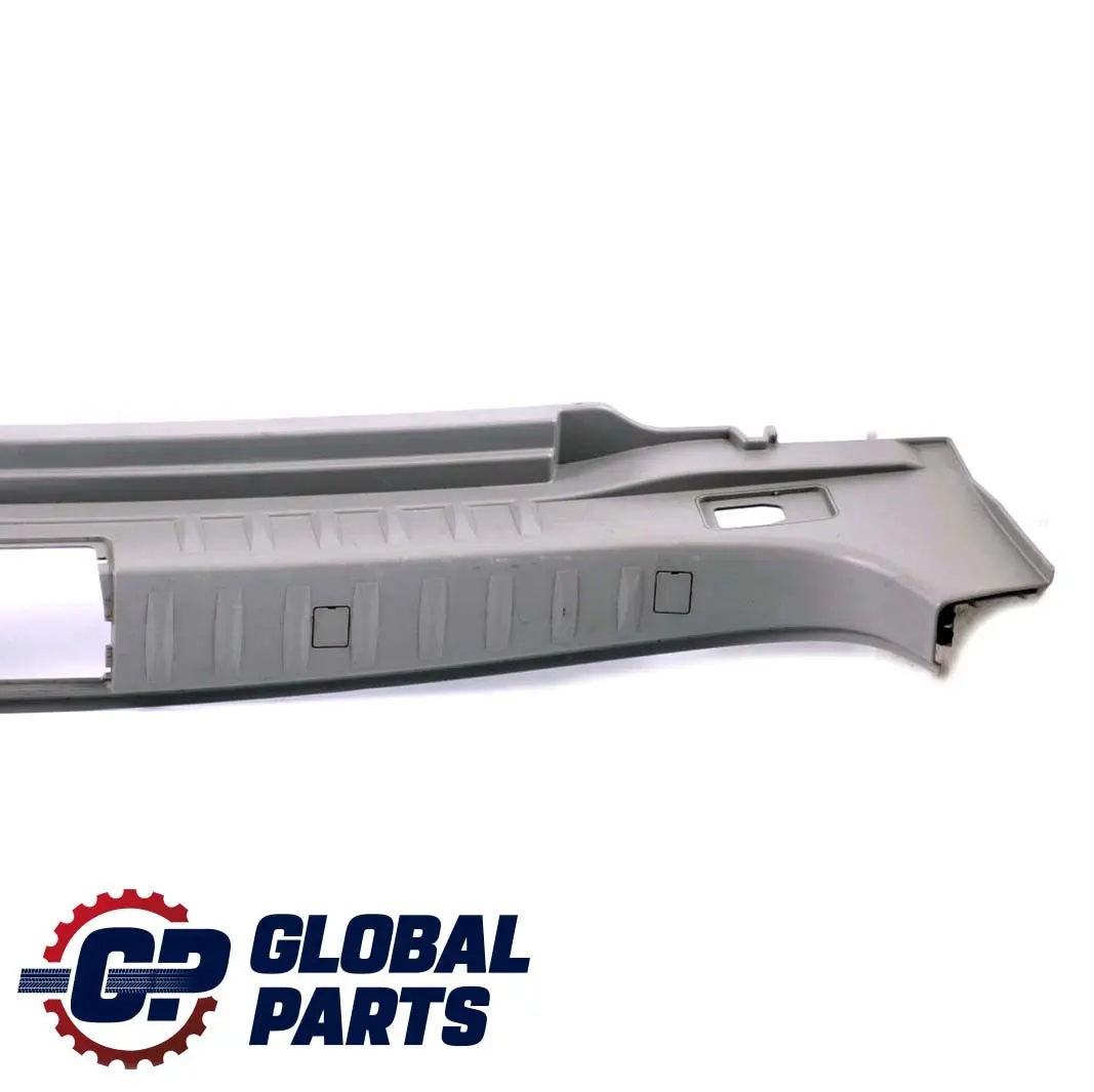 BMW 3 Series E91 Touring Boot Trunk Floor Loading Sill Trim Panel Grey 6949605