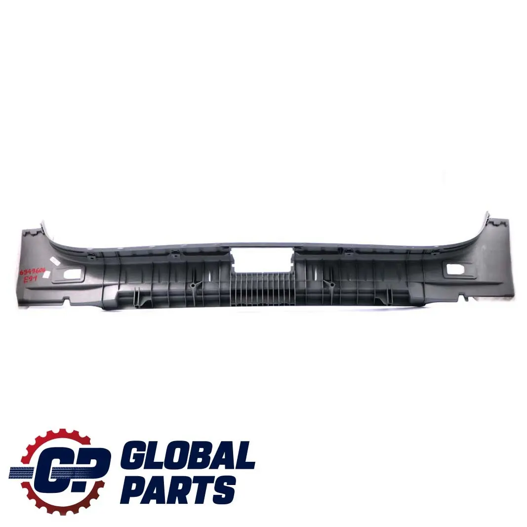 BMW 3 Series E91 Touring Boot Trunk Floor Loading Sill Trim Panel Grey 6949605