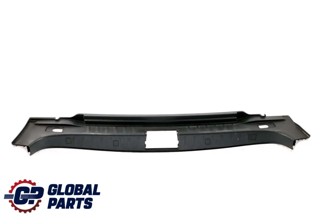 BMW 3 Series E91 Touring Boot Trunk Floor Loading Sill Trim Panel Black 6949605