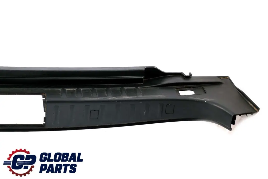 BMW 3 Series E91 Touring Boot Trunk Floor Loading Sill Trim Panel Black 6949605