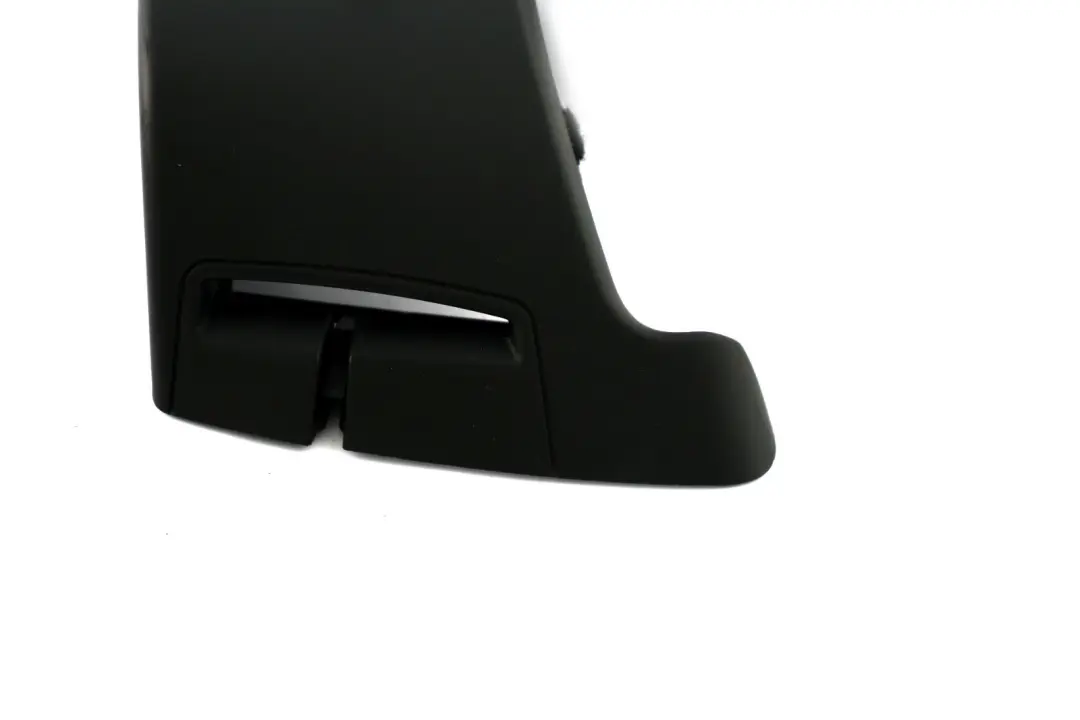 BMW 3 Series E91 LCI Rear Left Seatbelt Covering Cover N/S Black 7068911