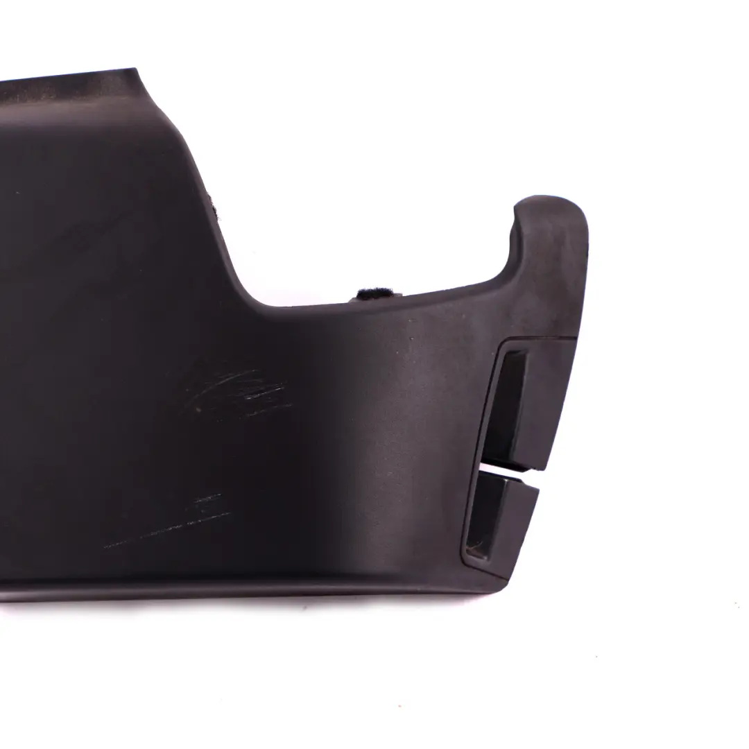 BMW 3 Series E91 LCI Rear Left Seatbelt Covering Cover N/S Black 7068911