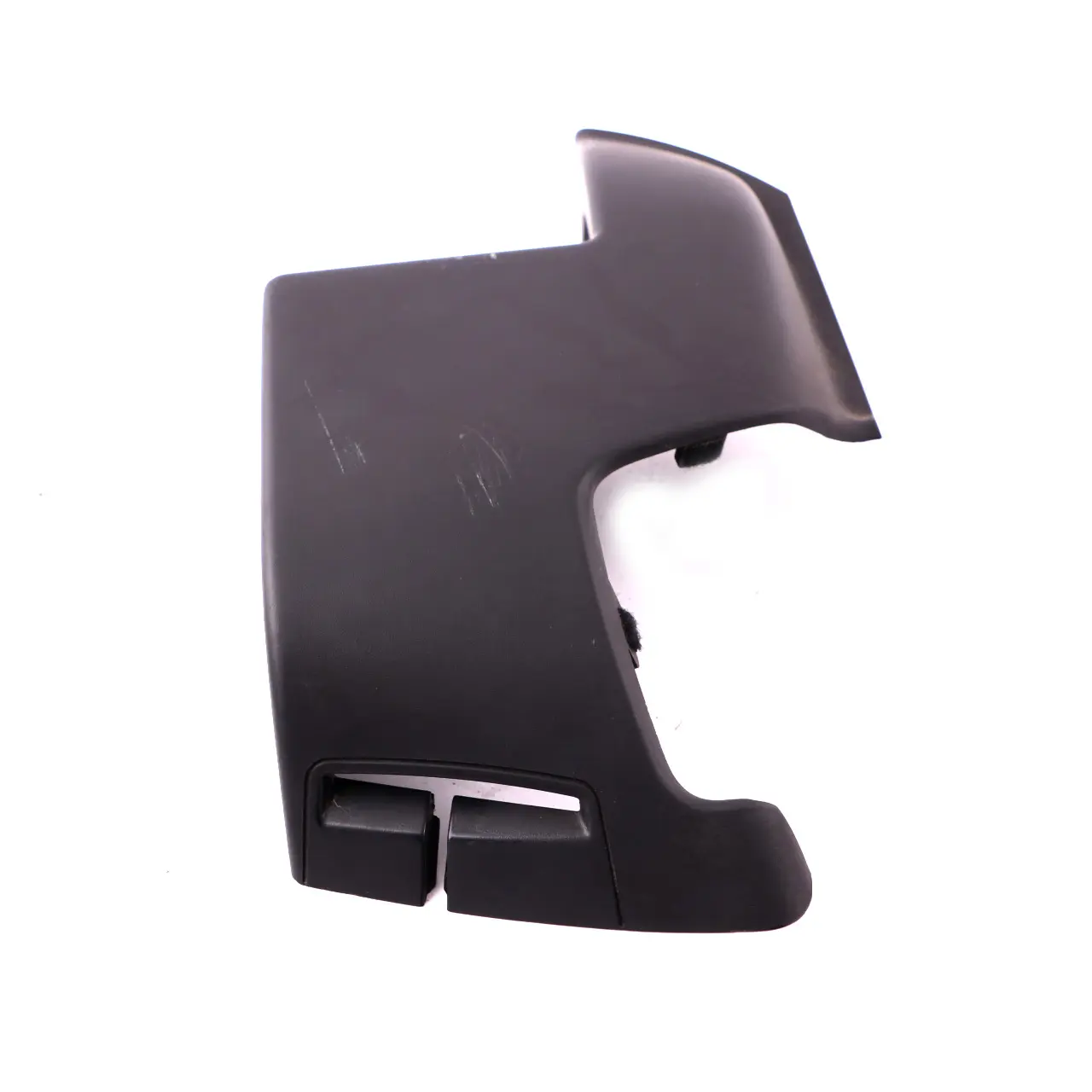 BMW 3 Series E91 LCI Rear Left Seatbelt Covering Cover N/S Black 7068911