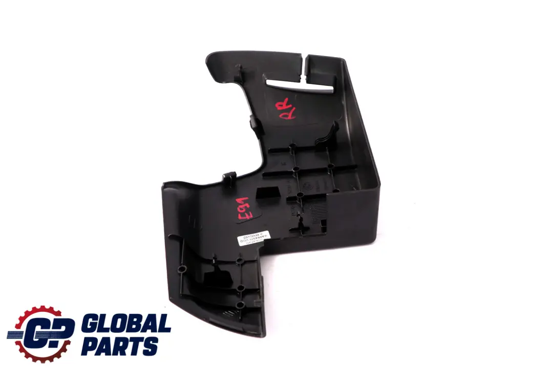 BMW 3 Series E91 E91N Covering Right O/S Rear Seat Belts Seats Black 7068912