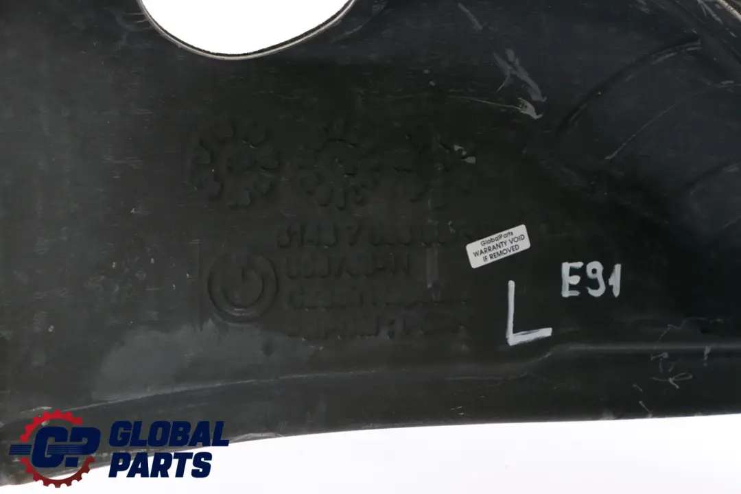 BMW 3 Series E91 E91N LCI Sound Insulating Wheel Housing Rear Left N/S 7068937