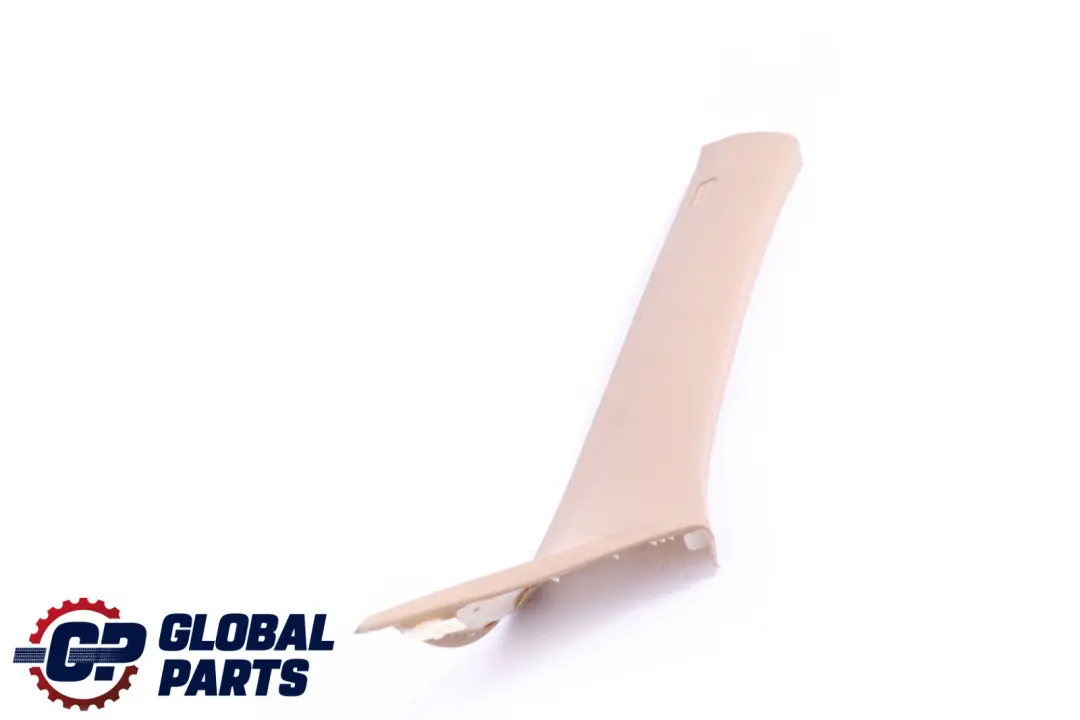 BMW 5 Series E60 E60N E61 E61N LCI Cover Column A Right O/S Beige 7027086