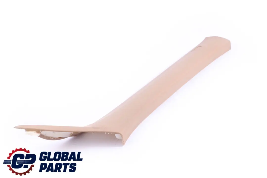 BMW 5 Series E60 E60N E61 E61N LCI Cover Column A Right O/S Beige 7027086