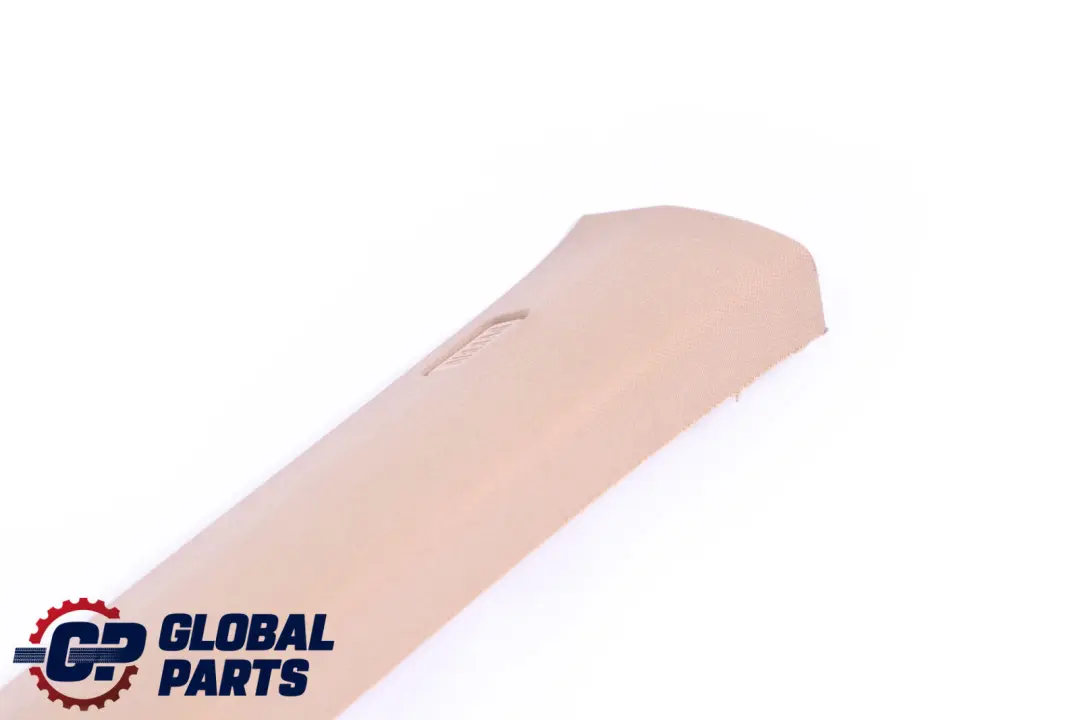 BMW 5 Series E60 E60N E61 E61N LCI Cover Column A Right O/S Beige 7027086