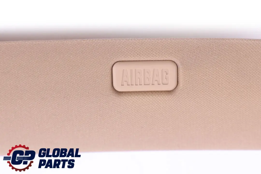 BMW 5 Series E60 E60N E61 E61N LCI Cover Column A Right O/S Beige 7027086