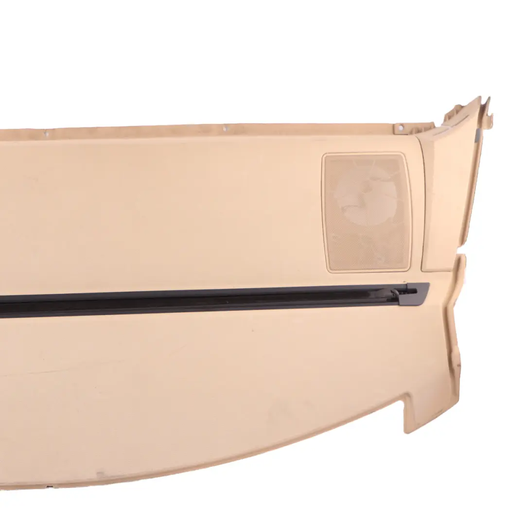 BMW E60 Parcel Shelf Rear Window Electric Roller Blind Trunk Panel Beige