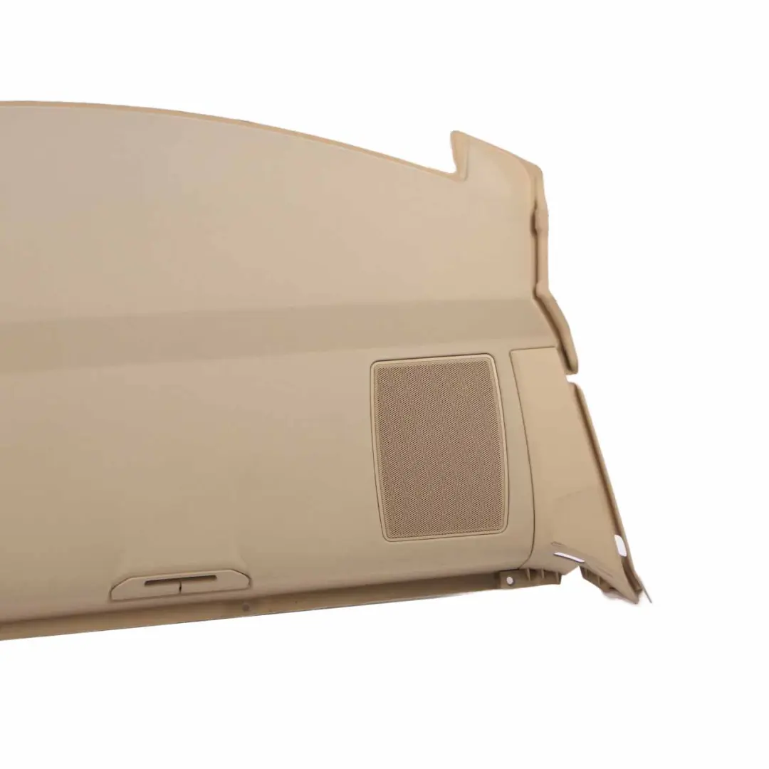 BMW E60 Rear Window Parcel Shelf Panel Trim Cover Covering Beige 7069504