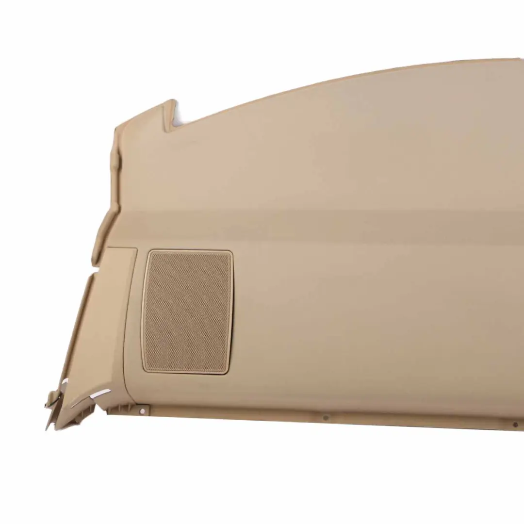 BMW E60 Rear Window Parcel Shelf Panel Trim Cover Covering Beige 7069504