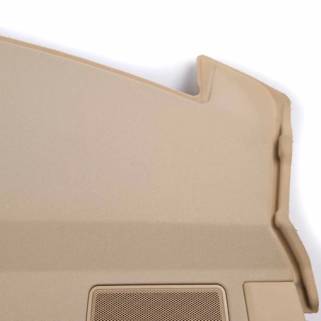 BMW E60 Rear Window Parcel Shelf Panel Trim Cover Covering Beige 7069504