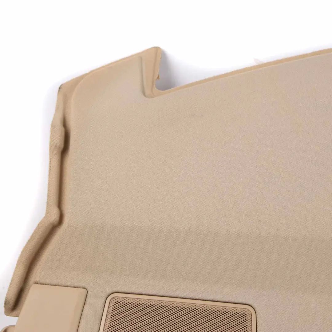 BMW E60 Rear Window Parcel Shelf Panel Trim Cover Covering Beige 7069504