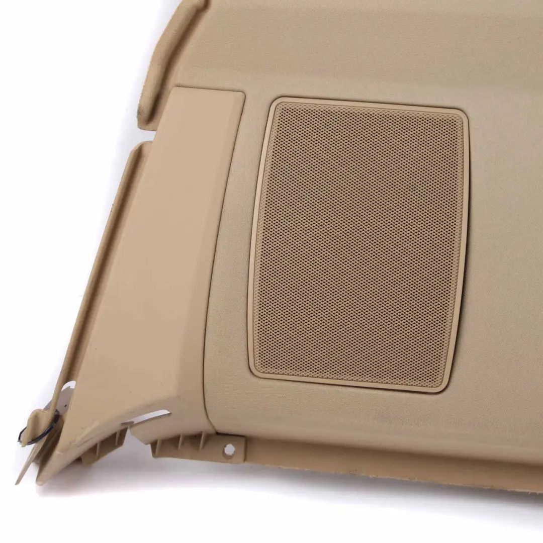 BMW E60 Rear Window Parcel Shelf Panel Trim Cover Covering Beige 7069504