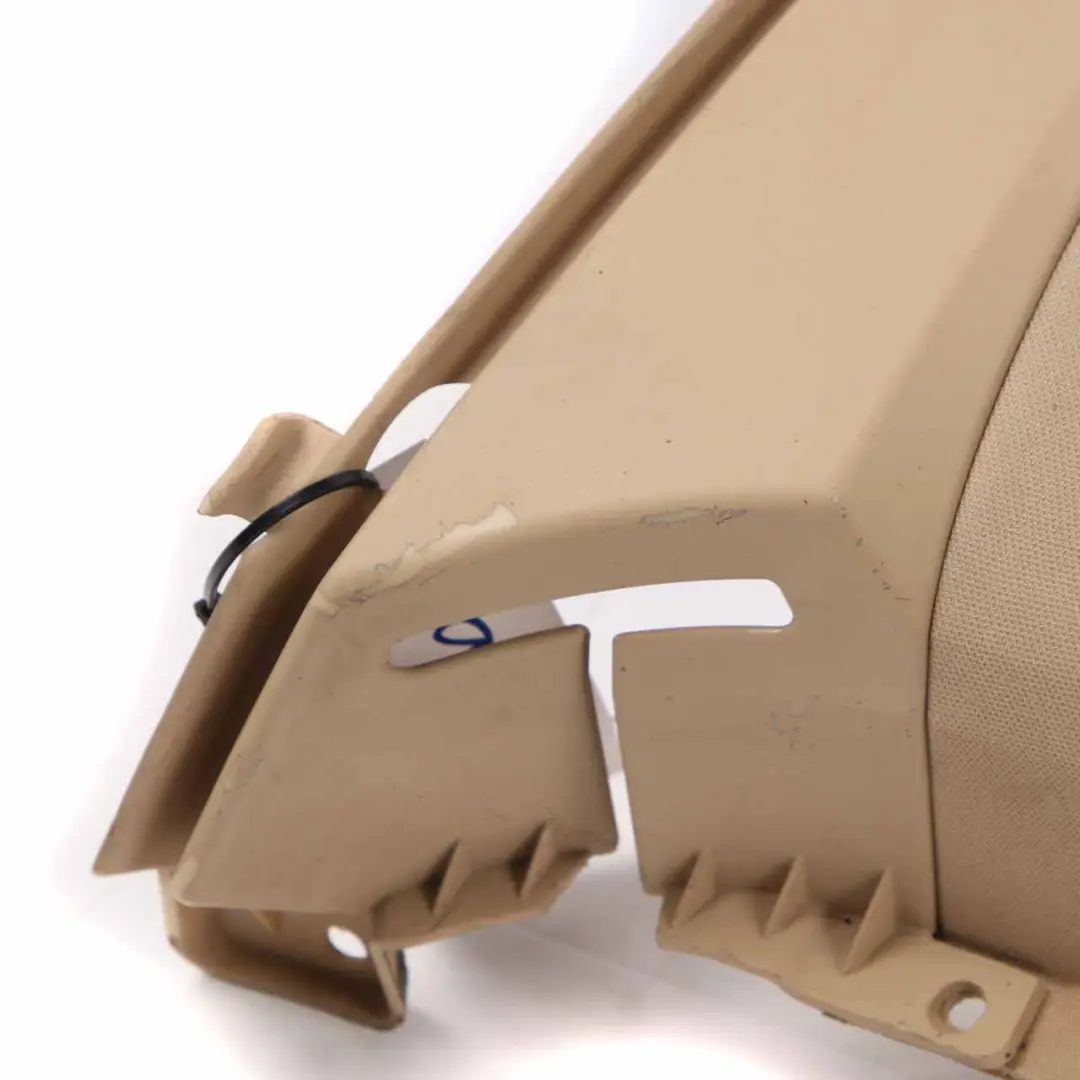 BMW E60 Rear Window Parcel Shelf Panel Trim Cover Covering Beige 7069504