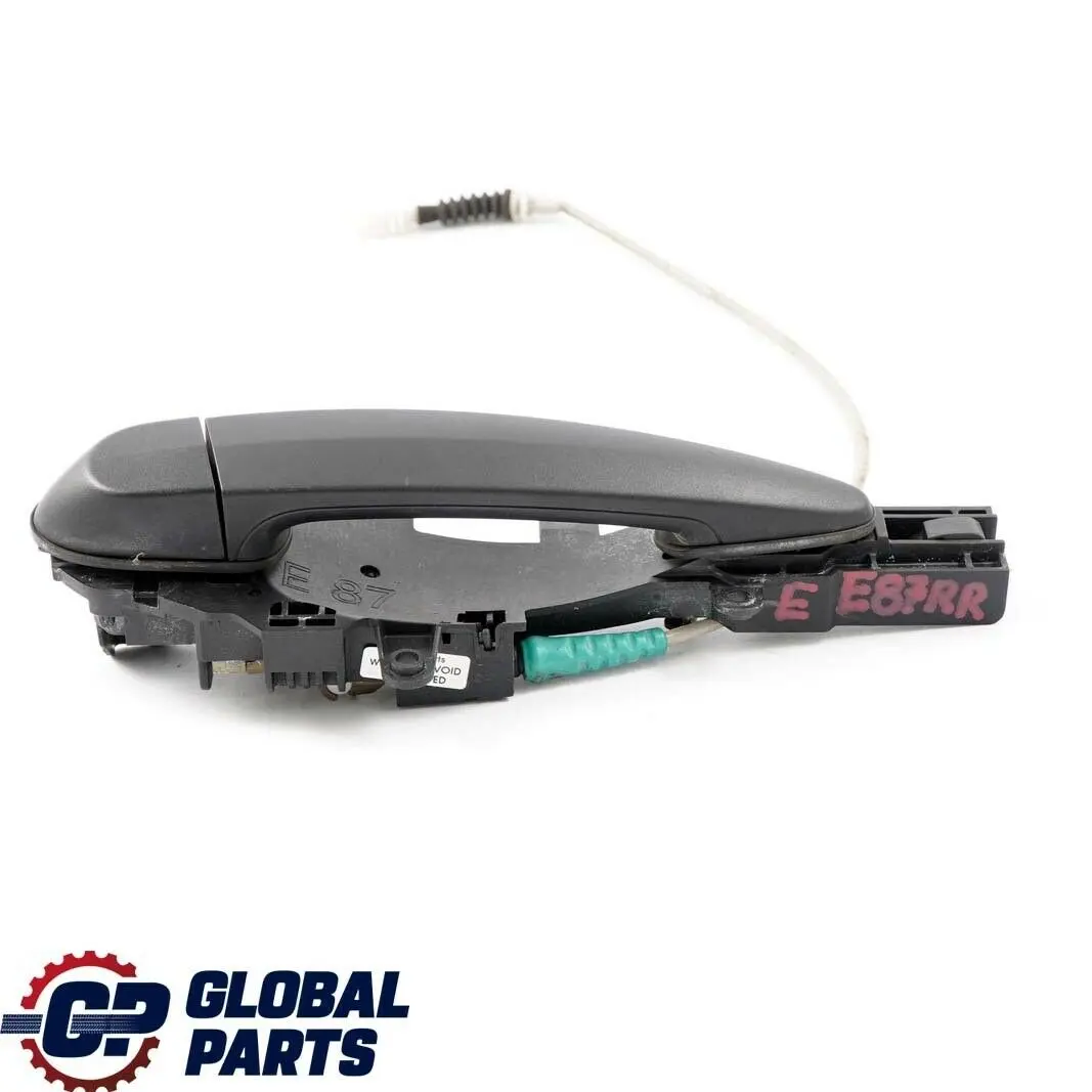 BMW E87 E87N Asidero Completo Trasero Derecho Imprimado