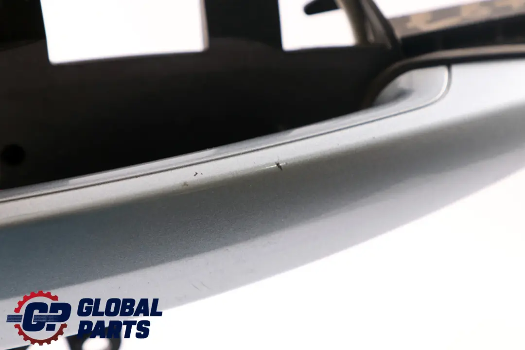 BMW 1 Series E87 Complete Rear Right O/S Grab Door Handle Bluewater Blue Water