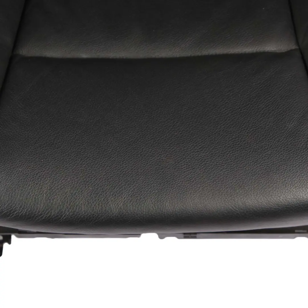 Leather Seats BMW E60 E61 LCI Black Front Driver Passenger Side Memory