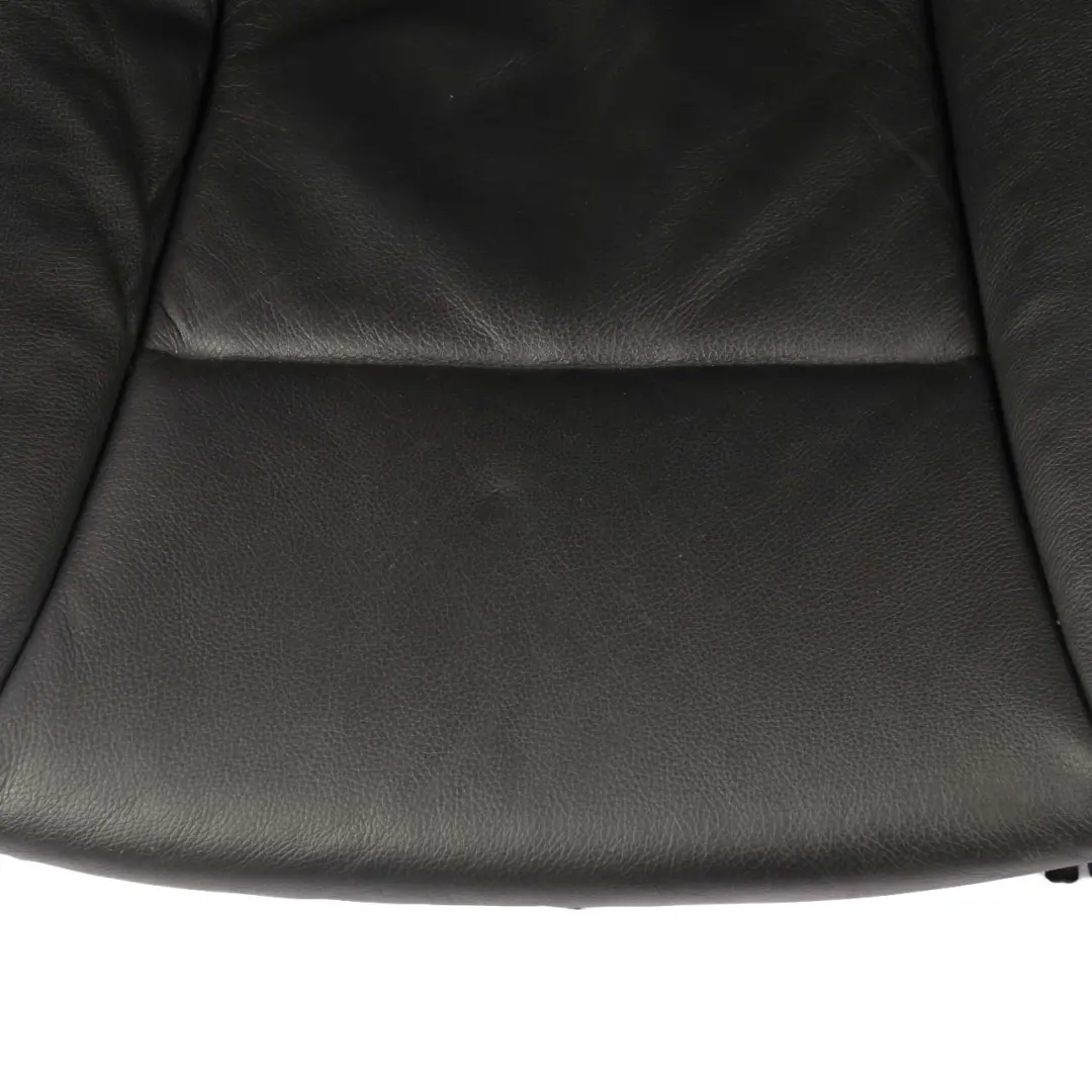 Leather Seats BMW E60 E61 LCI Black Front Driver Passenger Side Memory