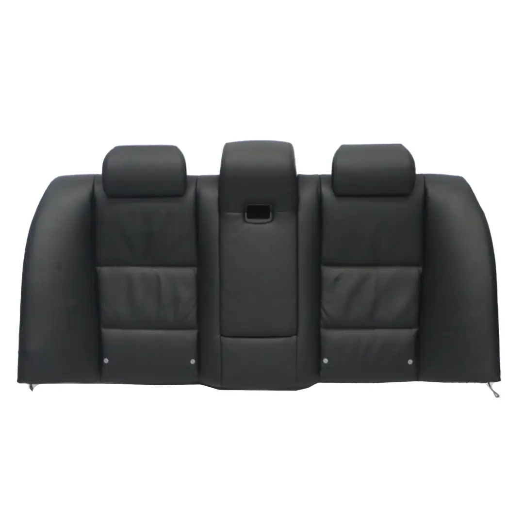 BMW E60 Bezug Lehne Schwarz Leder Dakota Rückenlehne Couch Sitz Hinten