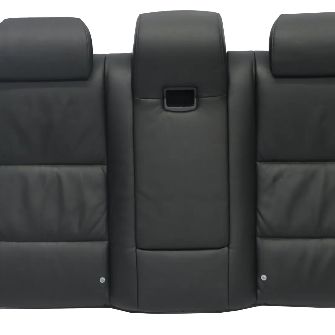 BMW E60 Bezug Lehne Schwarz Leder Dakota Rückenlehne Couch Sitz Hinten