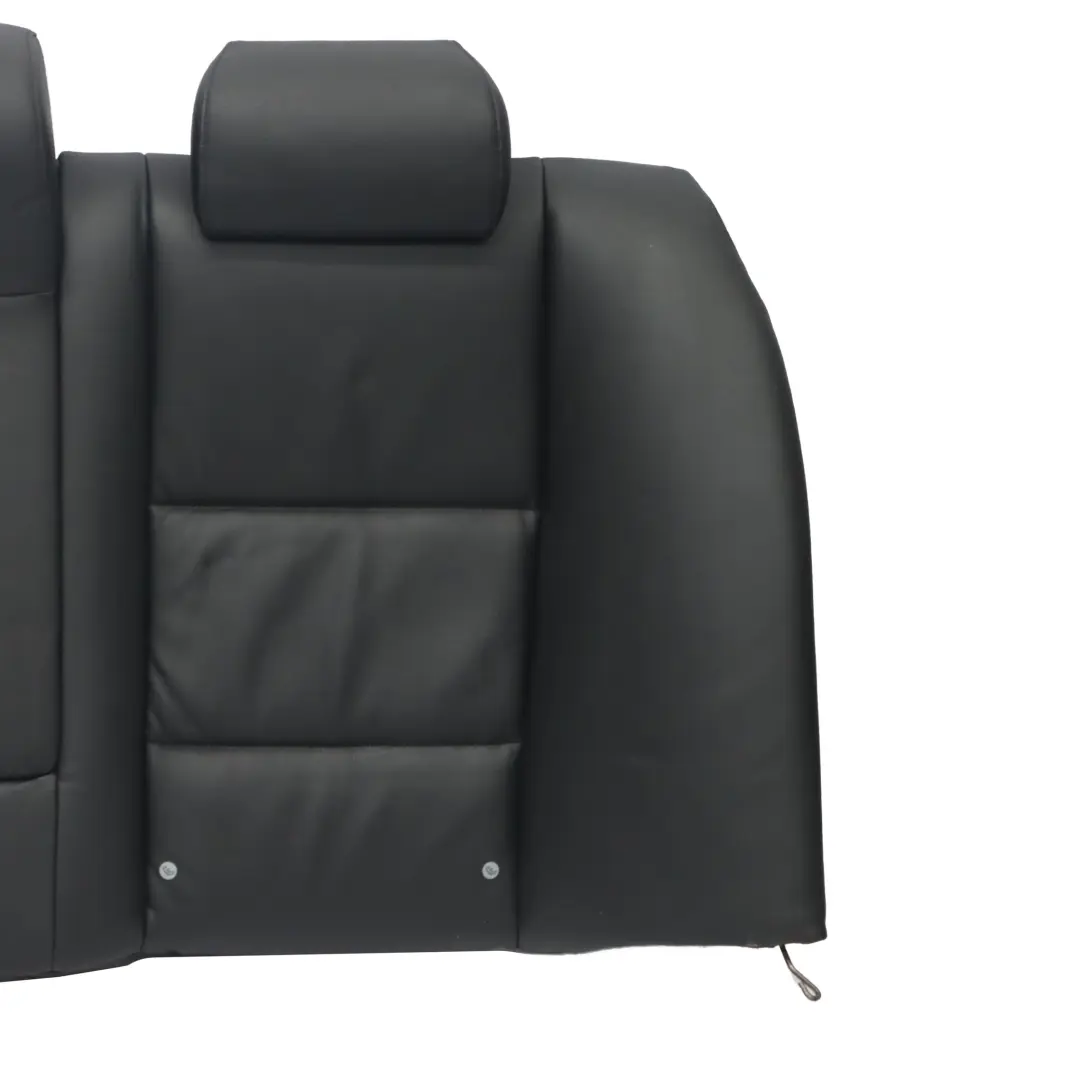 BMW E60 Bezug Lehne Schwarz Leder Dakota Rückenlehne Couch Sitz Hinten