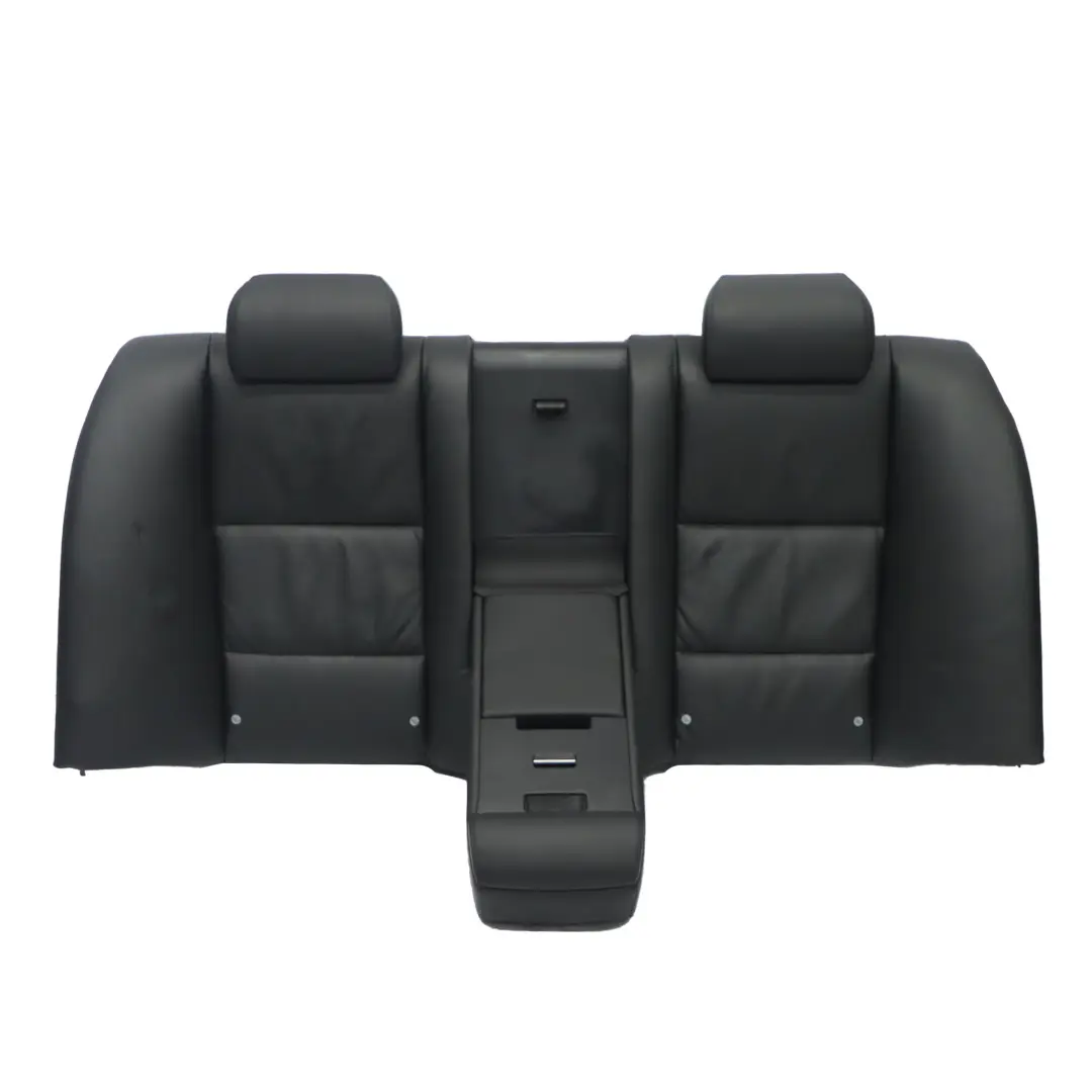 BMW E60 Bezug Lehne Schwarz Leder Dakota Rückenlehne Couch Sitz Hinten