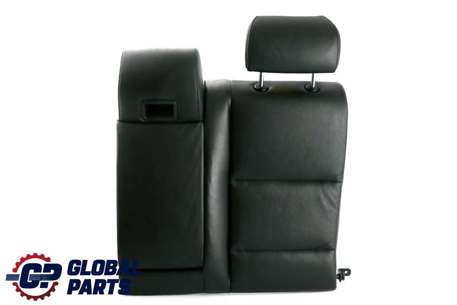 BMW 5 Series E60 Rear Left N/S Seat Cover Backrest Leather Dakota Black