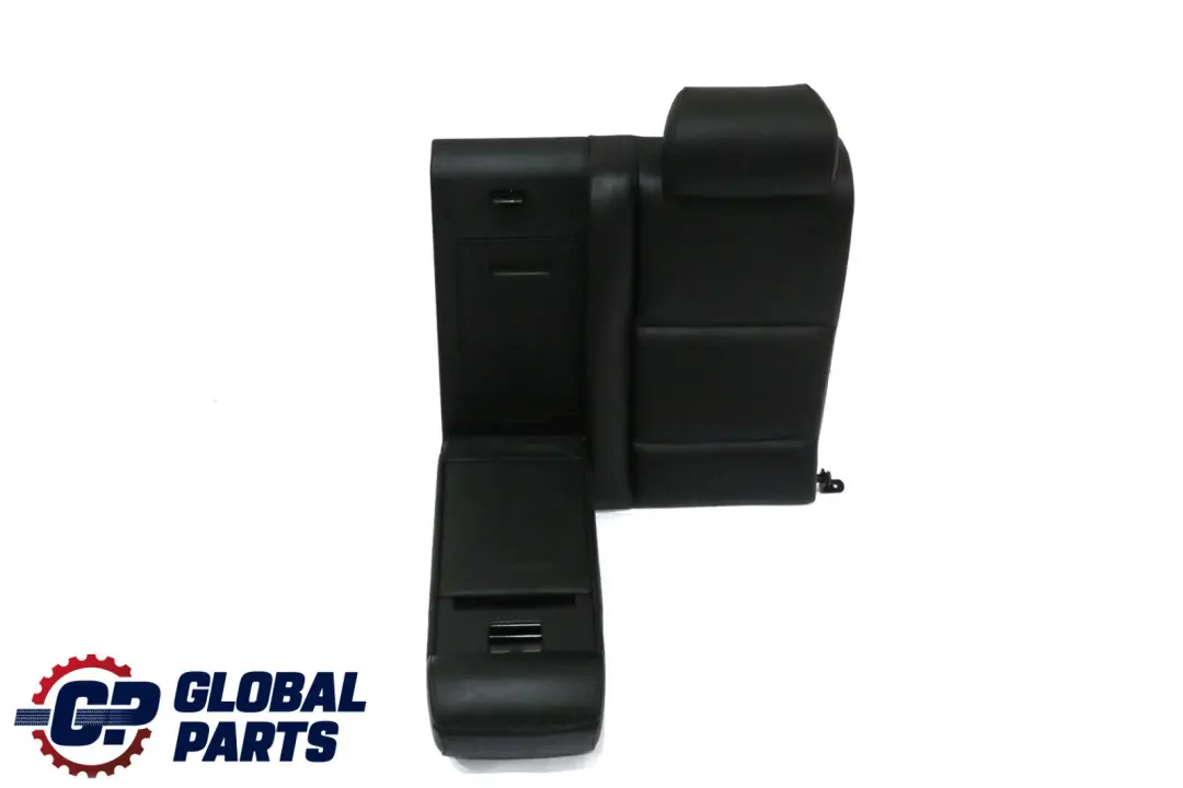 BMW 5 Series E60 Rear Left N/S Seat Cover Backrest Leather Dakota Black